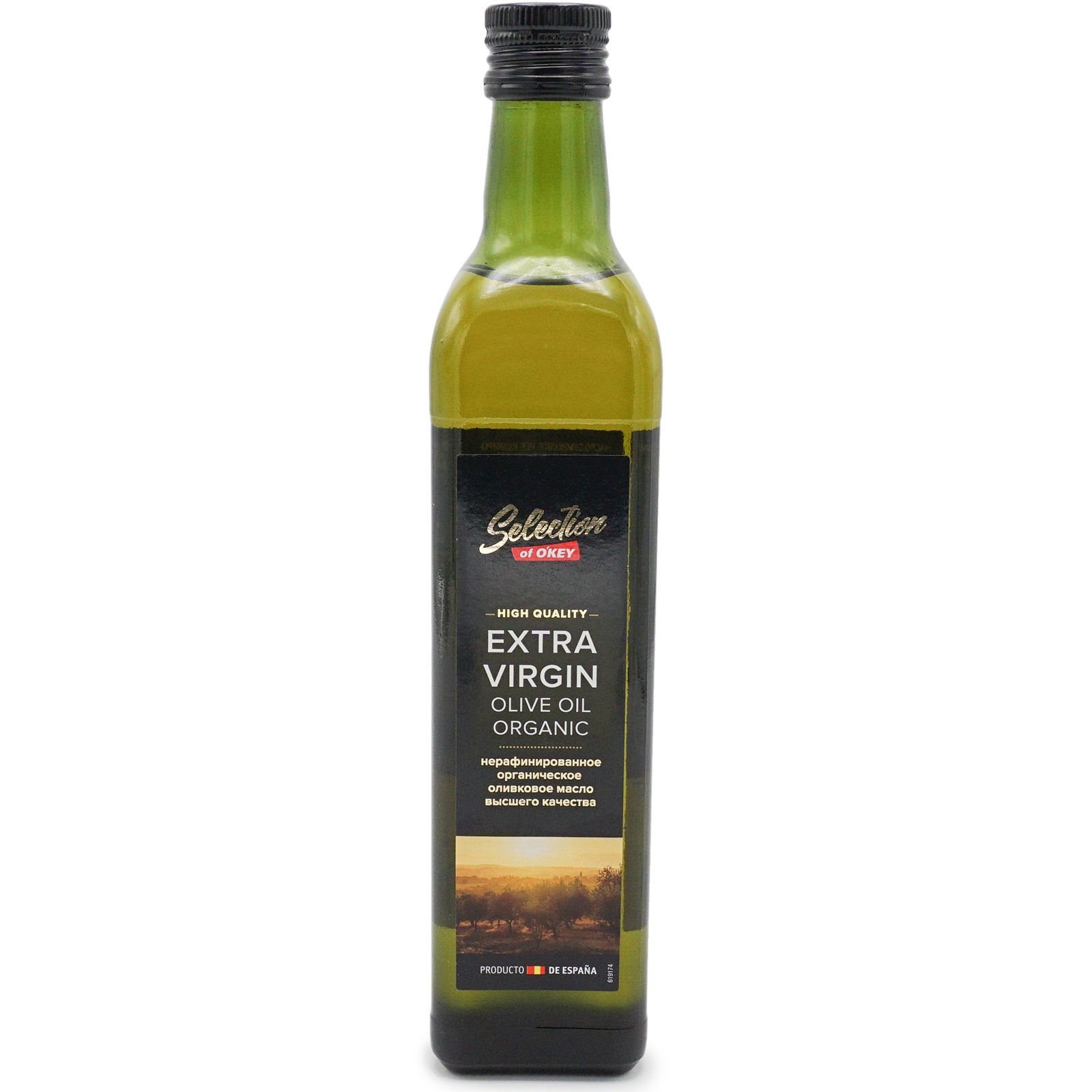 Оливковое масло О'кей Selection Extra Virgin 0,5 л
