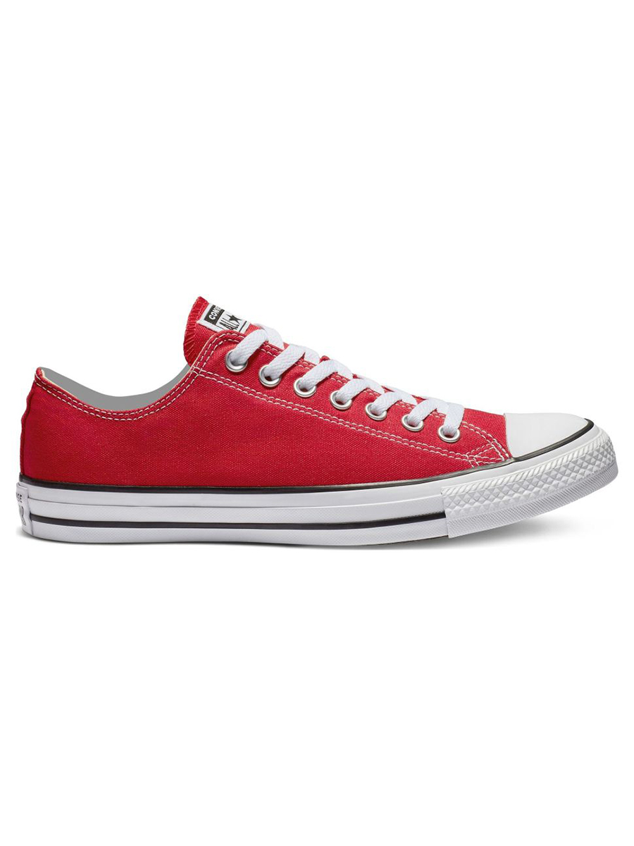 

Кеды женские Converse M9696 красные 44 EU, Красный, M9696