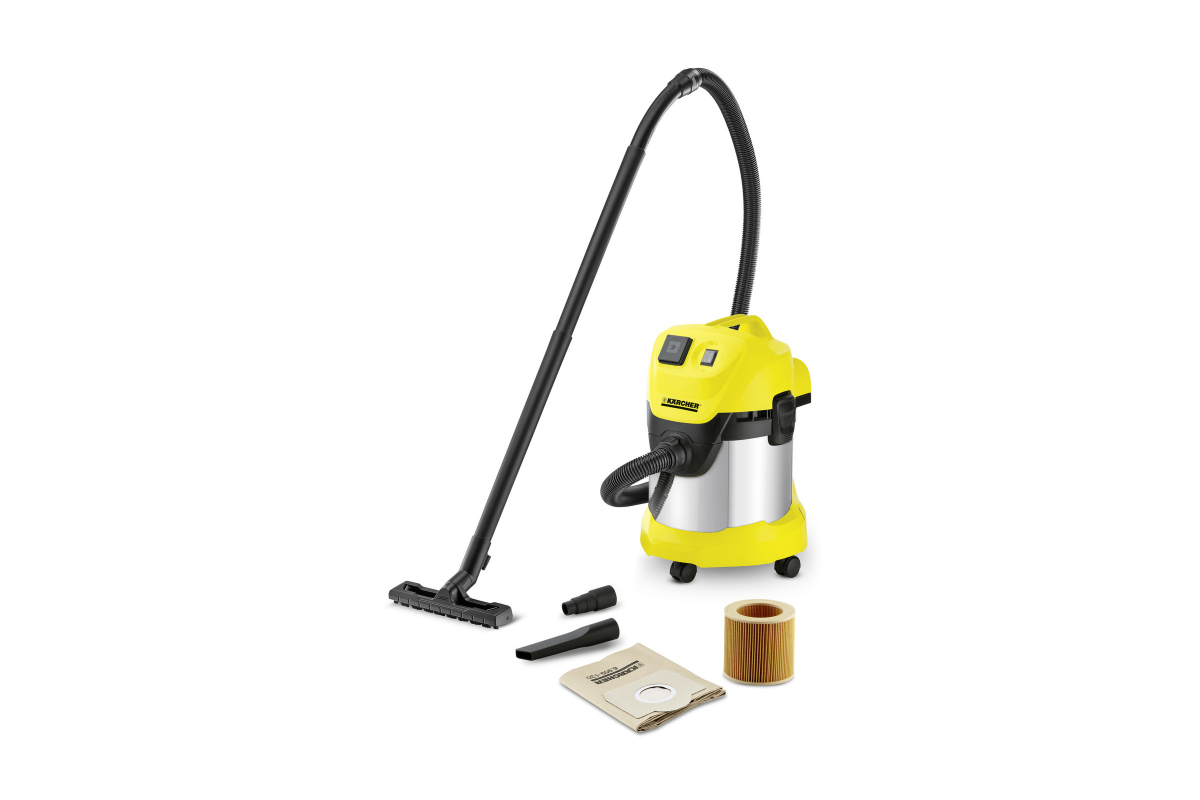 

Пылесос Karcher WD 3 P Premium + мешки 5 шт.(130/276), 1.629-891-1