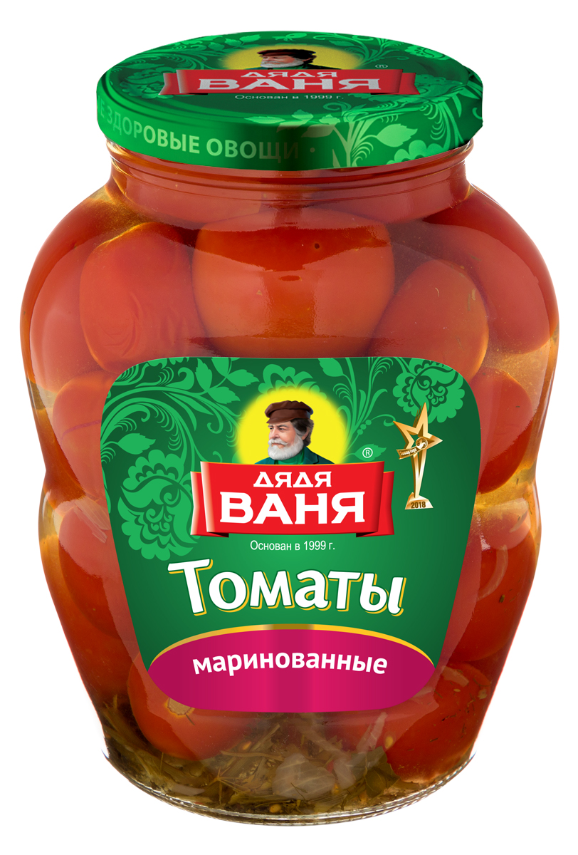 фото Томаты маринованные дядя ваня 1.8 кг