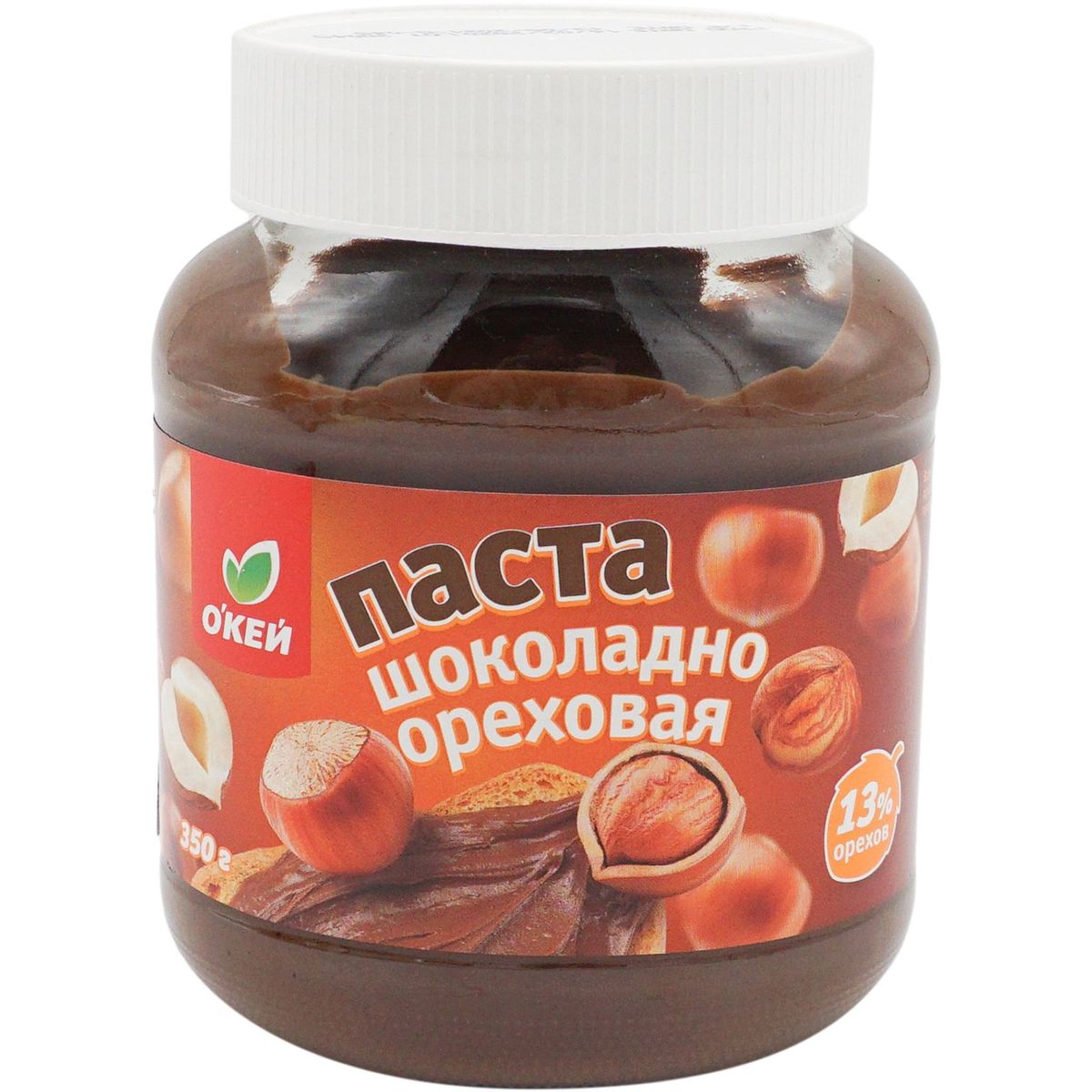 

Паста О'кей шоколадно-ореховая 350 г
