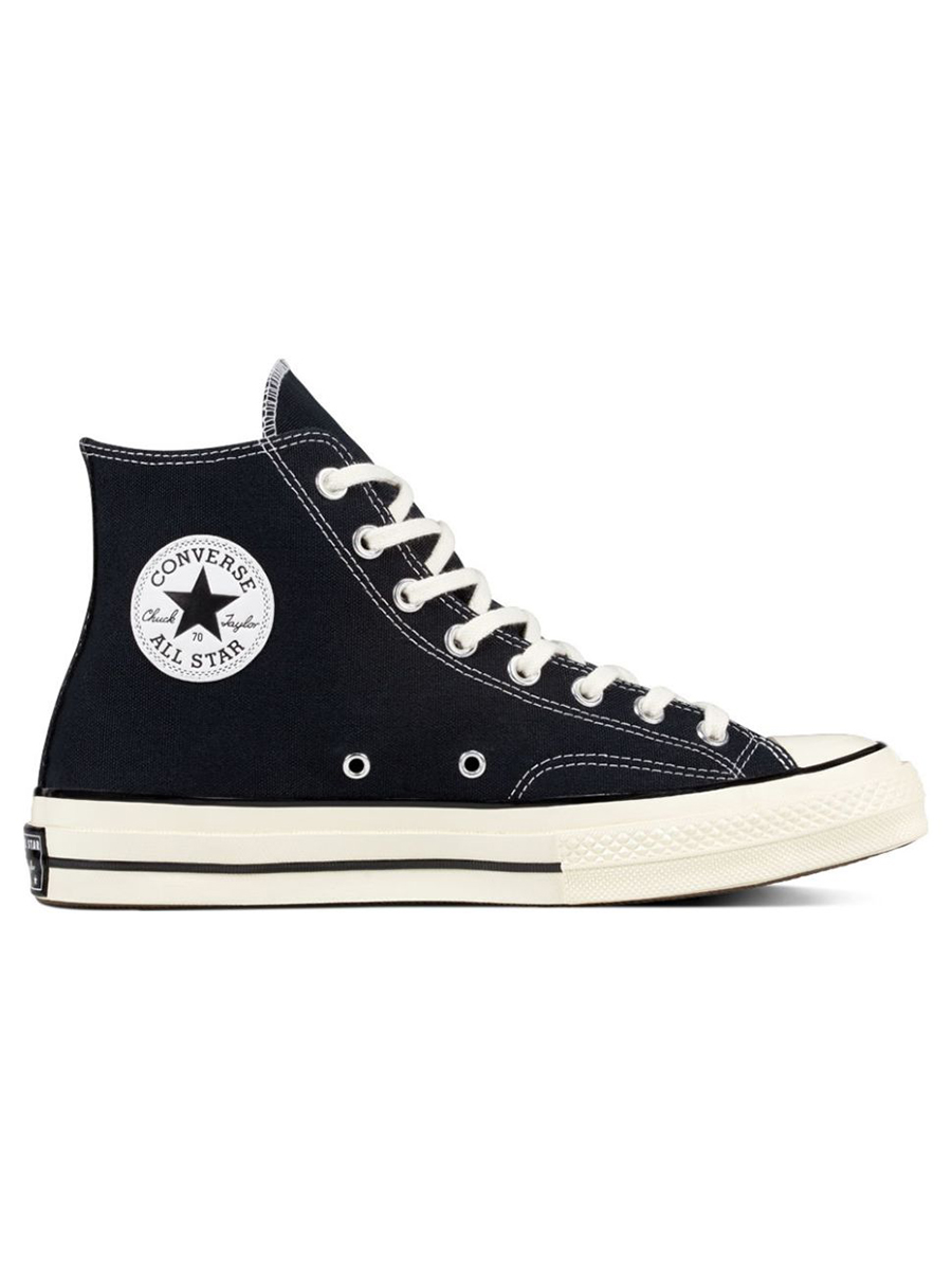 

Кеды женские Converse 162050 черные 45 EU, 162050