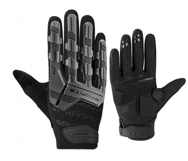 

Велосипедные перчатки Rockbros S210BK, черный, р. XXL, S210BK