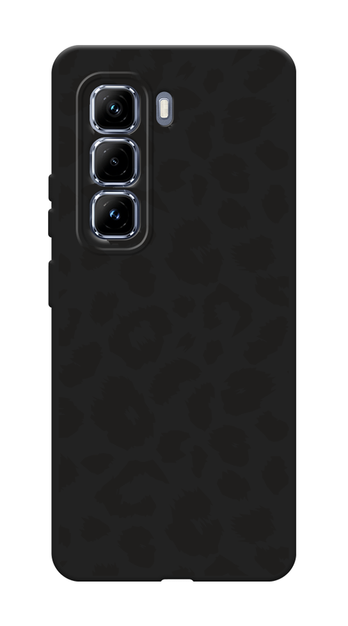 

Чехол Awog на Infinix Hot 50 Pro Plus "Окрас леопарда фон", Черный, 3107052-1