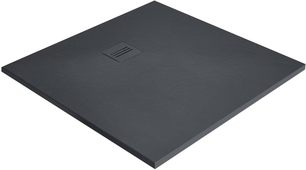 

Radaway Поддон для душа Radaway Kyntos C 100x100, antracite