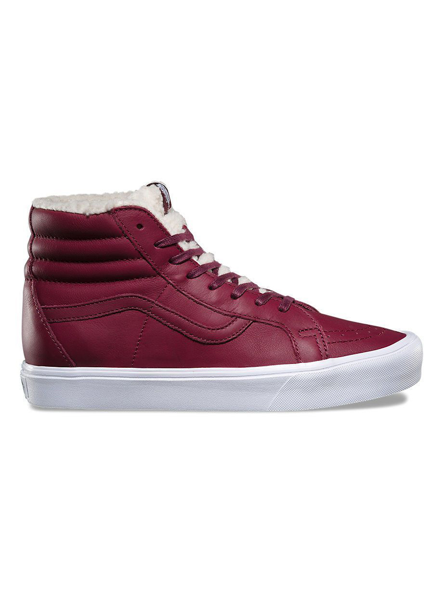

Кеды женские Vans VA38GKQXB бордовые 35 EU, VA38GKQXB