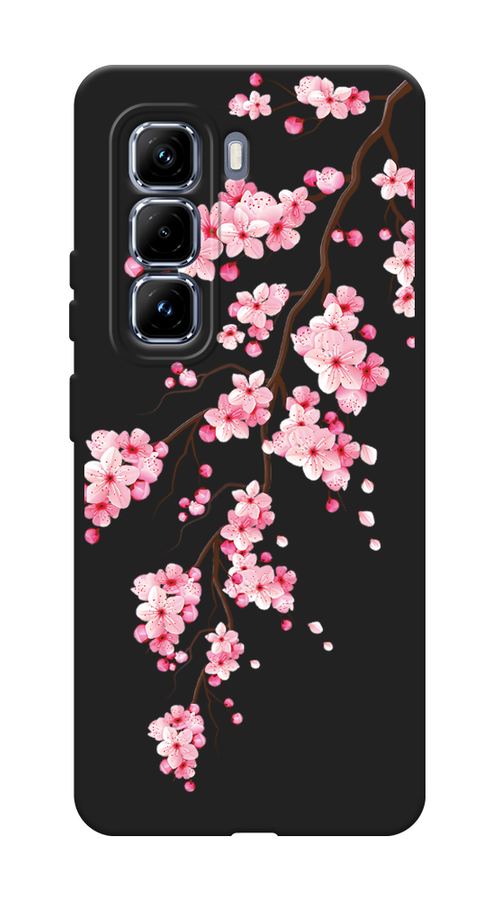 

Чехол Awog на Infinix Hot 50 Pro Plus "Розовая сакура", Розовый;белый;коричневый, 3107052-1
