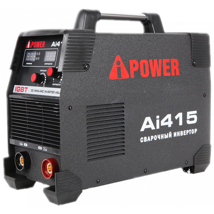 Инверторный сварочный аппарат A-iPower Ai415 (61415) аргонодуговой сварочный аппарат a ipower