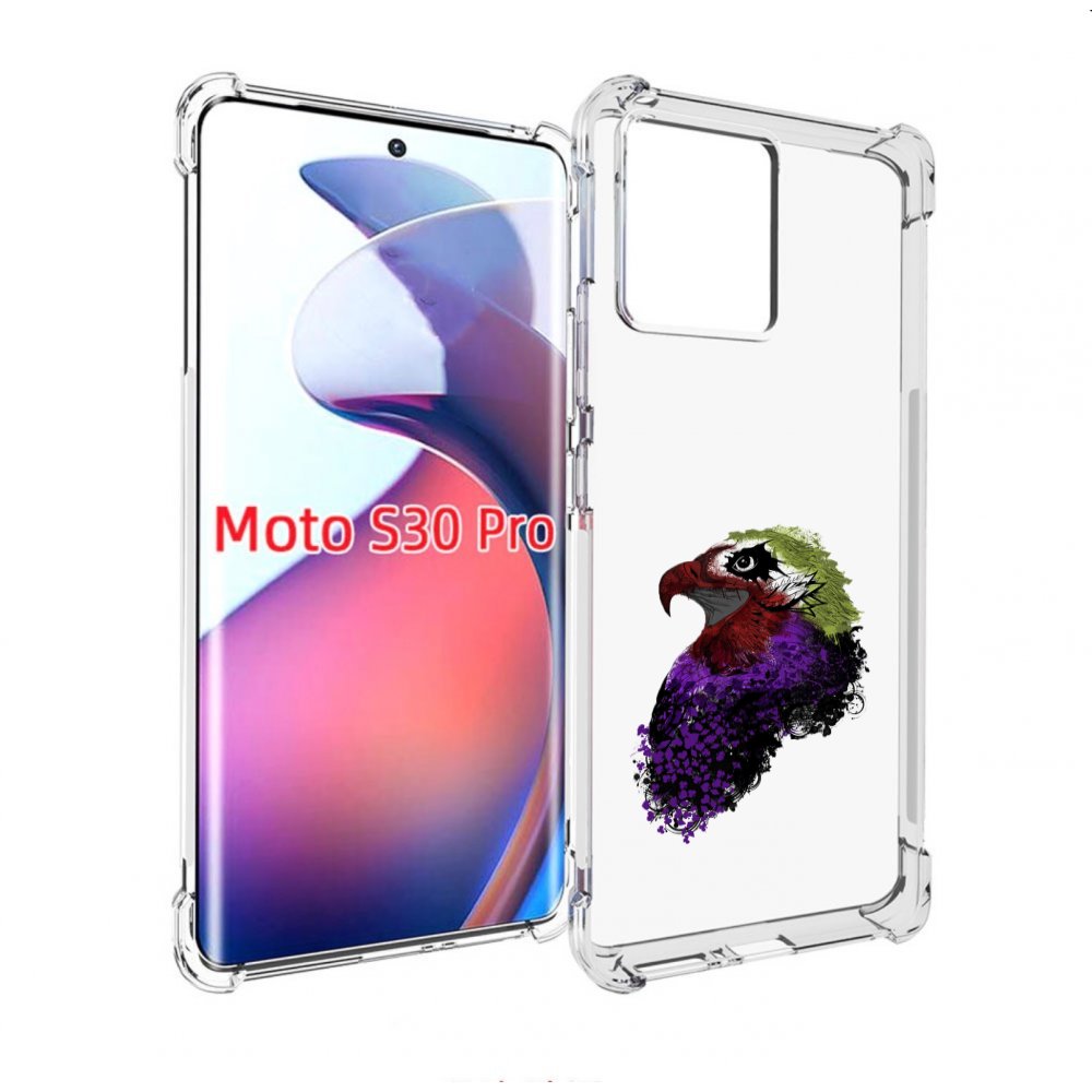 

Чехол MyPads Орел для Motorola Moto S30 Pro, Прозрачный, Tocco