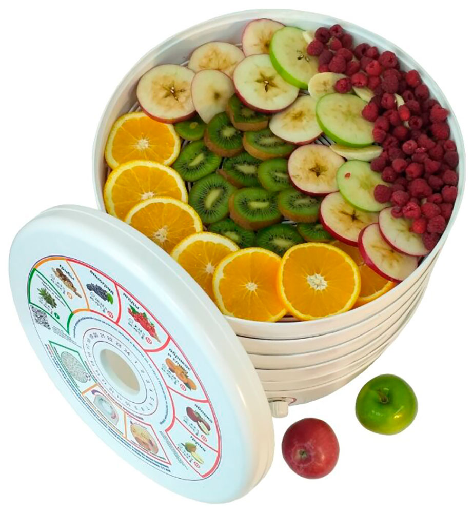 Сушилка для овощей и фруктов Славда DVN37-500/5 сушилка для овощей и фруктов rommelsbacher da 750 white