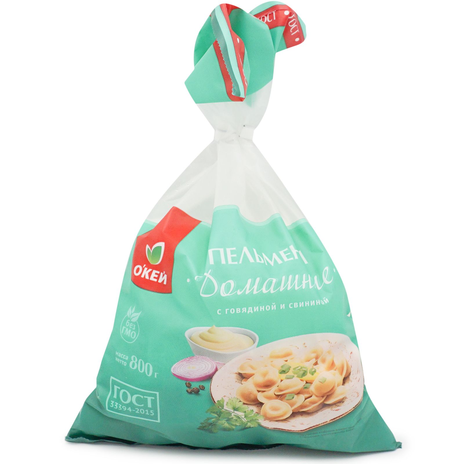 

Пельмени О'кей домашние с говядиной и свининой 800 г