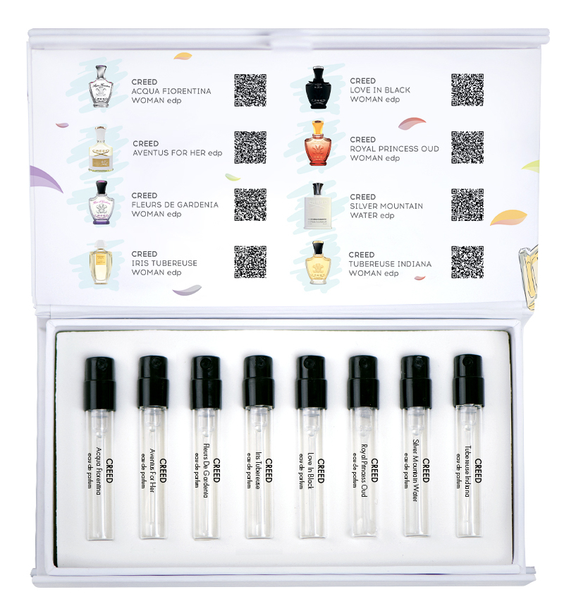 

Набор Aroma Box #33 Топ ароматов Creed, 33 Топ ароматов Creed unisex 12 ml