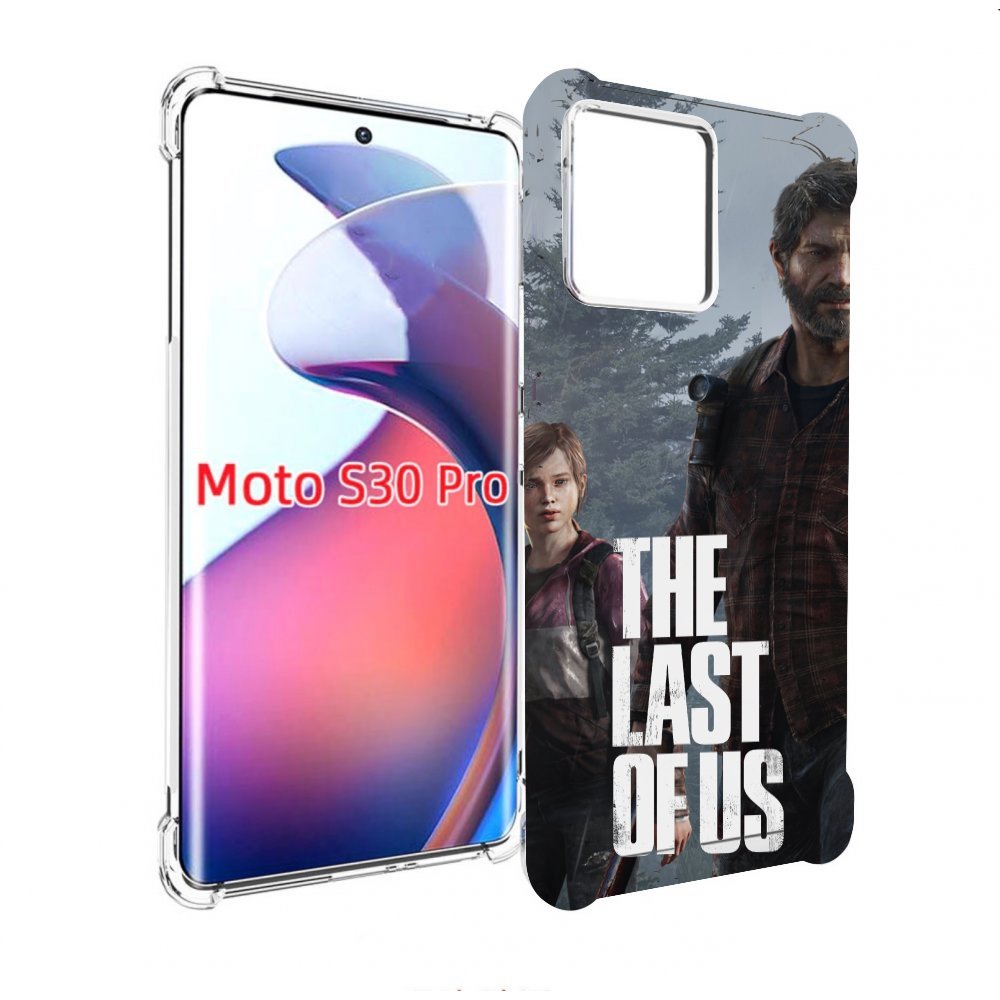 

Чехол MyPads Одни из нас Джоэл и Элли для Motorola Moto S30 Pro, Прозрачный, Tocco