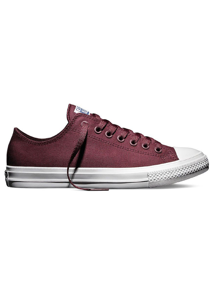 

Кеды женские Converse 150150 бордовые 36.5 EU, 150150