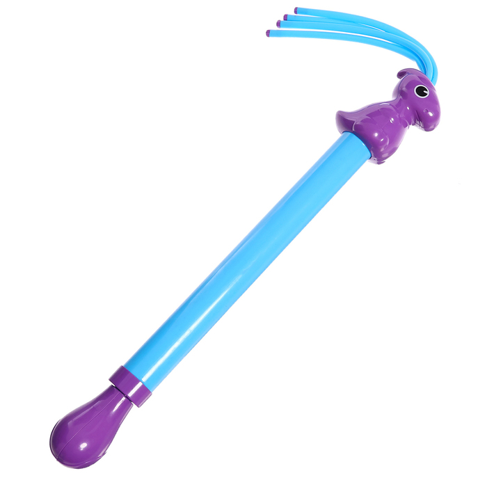 Водная пушка Фиолетовый Динозавр-Плескач 42 см игрушка водная yookidoo зонтик павлин создай дождь фиолетовый