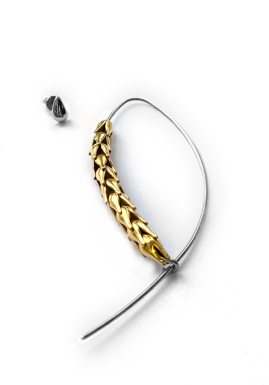 

Серьги из серебра без вставки SBLESKOM 21413-sb, 21413-sb