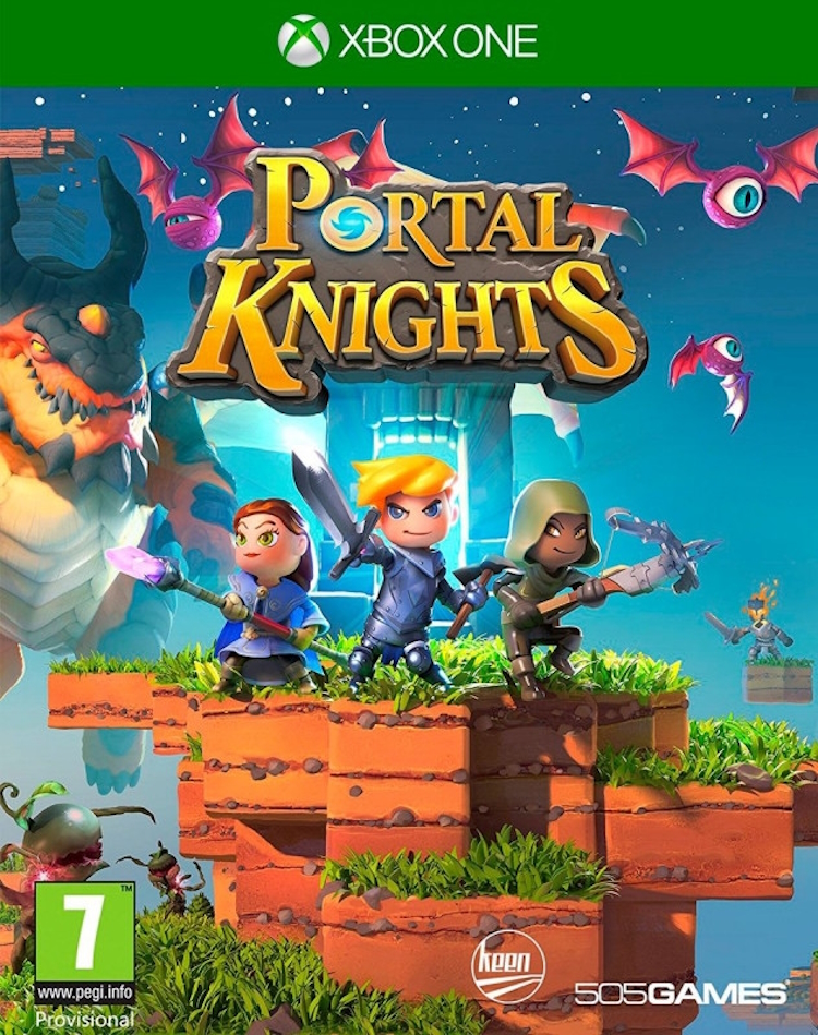 Игра Portal Knights Day One Edition (Xbox One, полностью на иностранном языке)