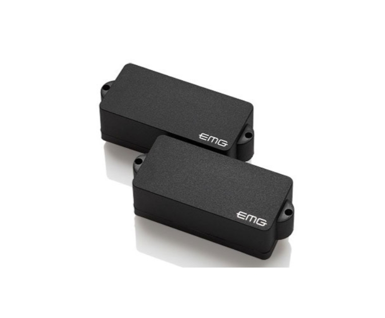 

Комплект звукоснимателей EMG P5 BK, 888880025117