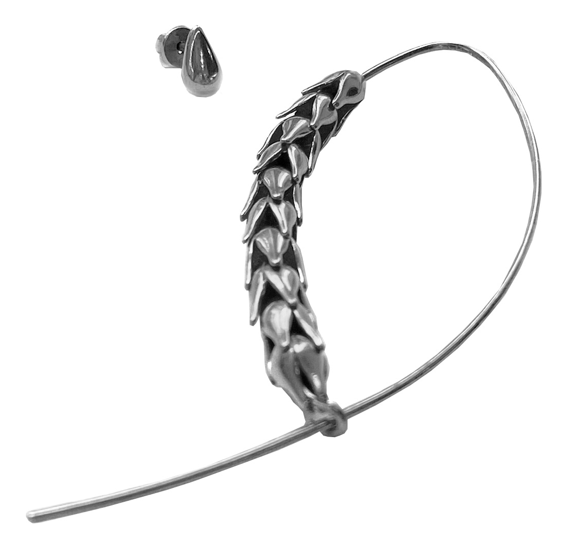 

Серьги из серебра без вставки SBLESKOM 11413-sb, 11413-sb