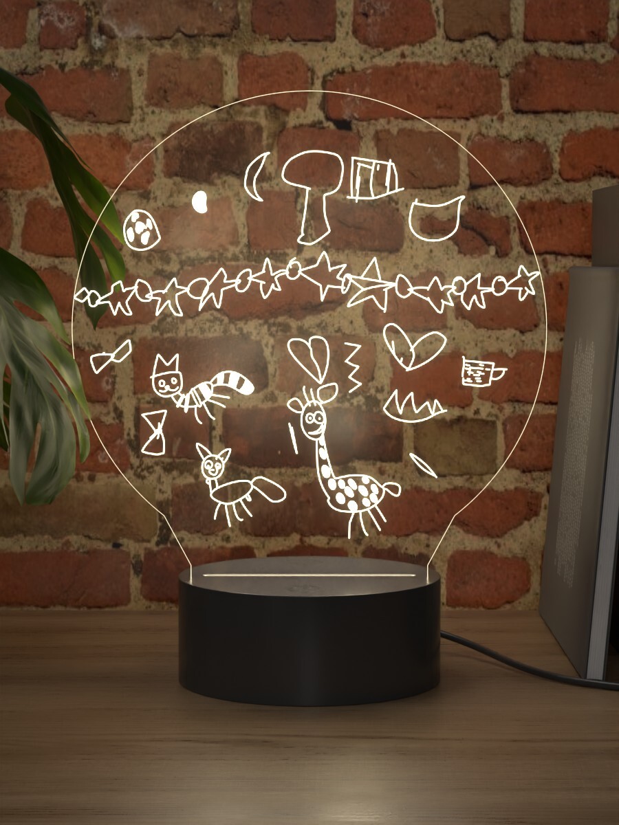 

Ночник Light Insidе детский Фантазии Василисы