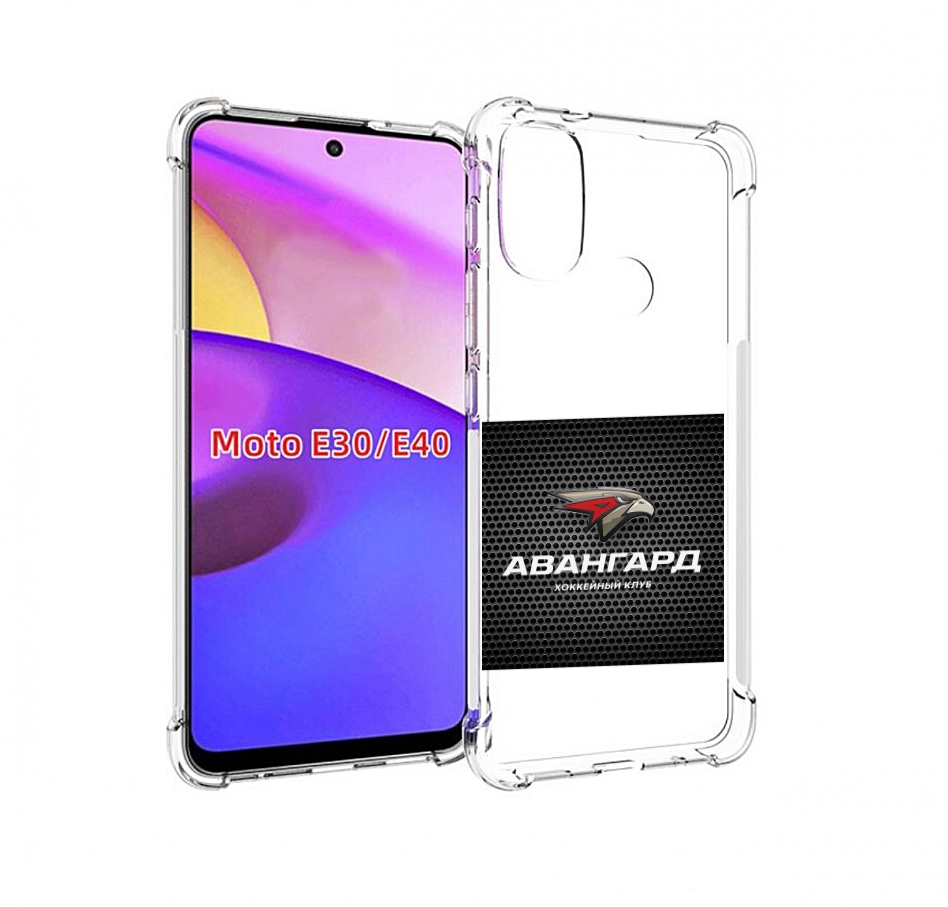 

Чехол бампер MyPads авангард омск для Motorola Moto E30., Прозрачный, Tocco