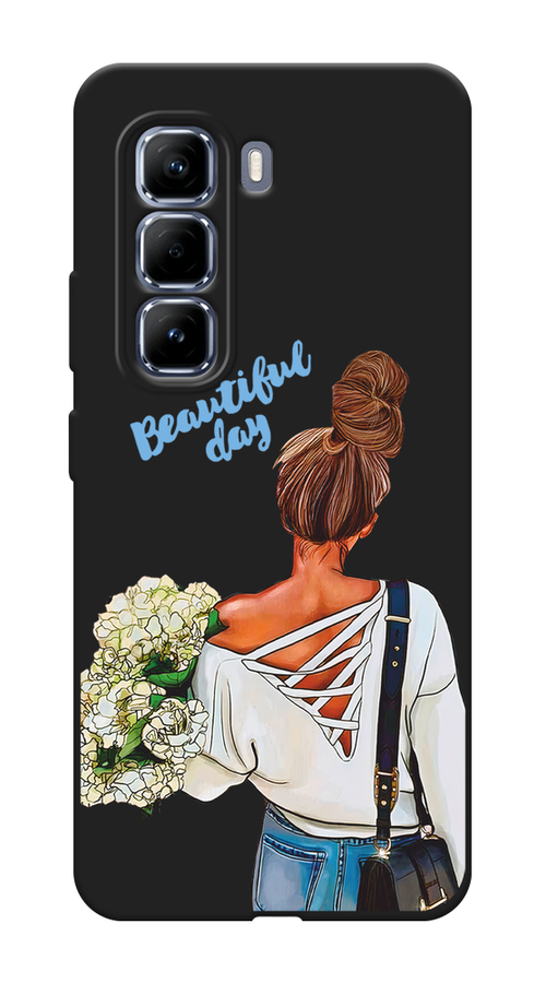 

Чехол Awog на Infinix Hot 50 Pro "Beautiful day vector", Коричневый;белый;зеленый, 3106952-1