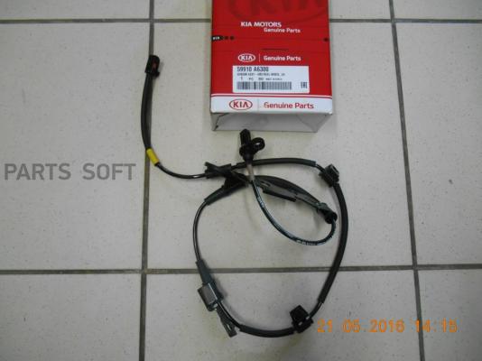 

HYUNDAI-KIA 59910A6300 ДАТЧИК ABS ЗАДНИЙ L () 1шт