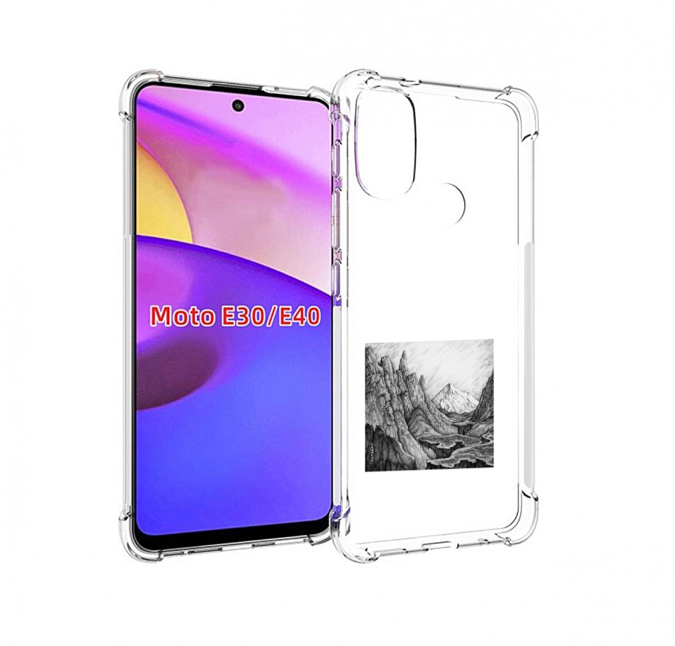 

Чехол бампер MyPads Ямакаса Мияги и Энди Панда для Motorola Moto, Прозрачный, Tocco