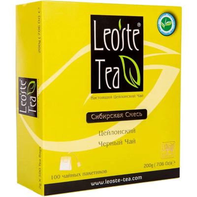 Чай Leoste 