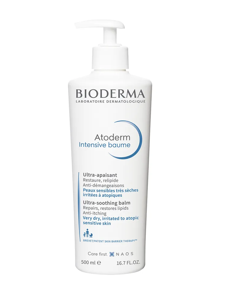 Бальзам Bioderma Atoderm Интенсив, 500 мл bioderma бальзам успокаивающий питательный 150 мл