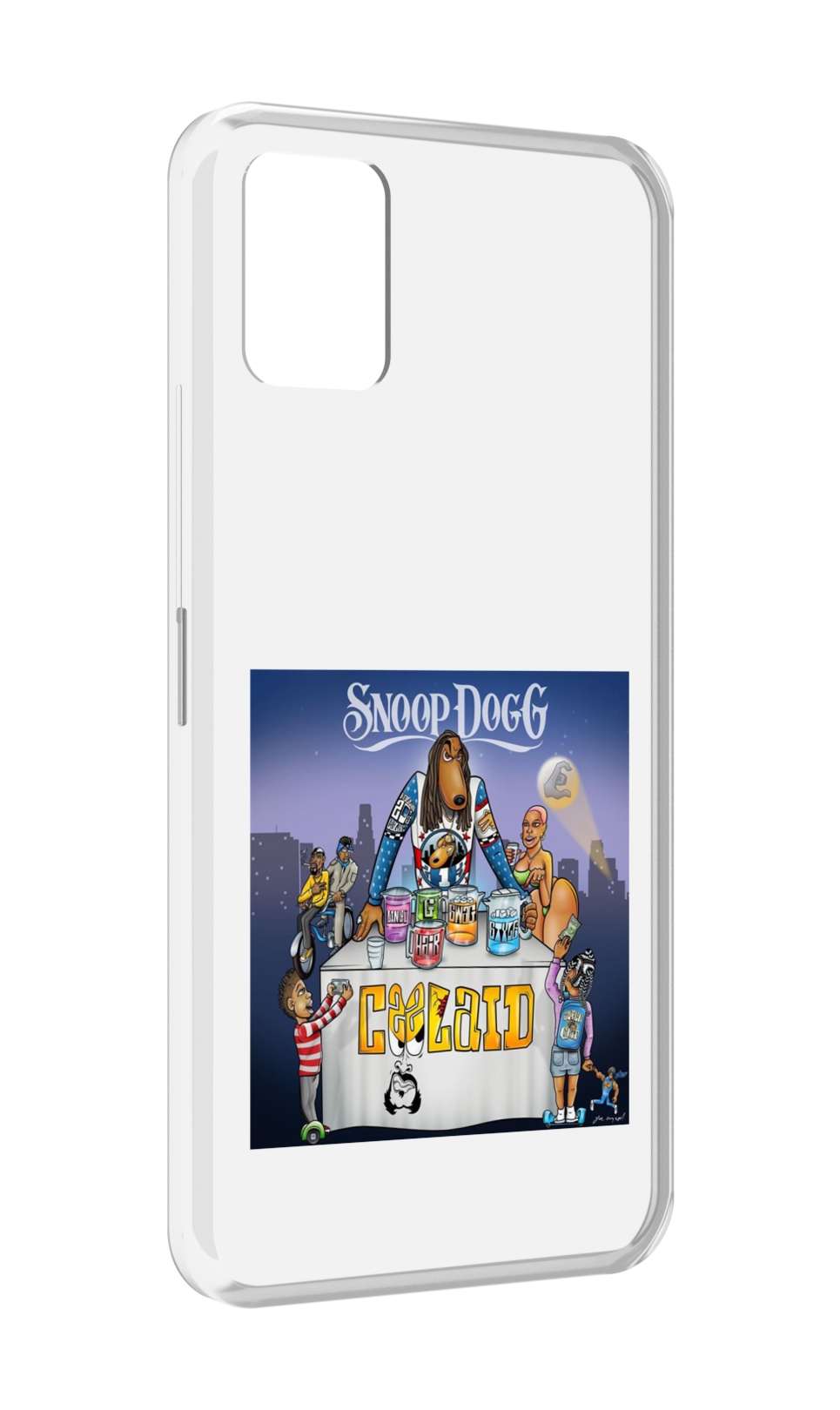 

Чехол MyPads Snoop Dogg COOLAID для Umidigi Power 5, Прозрачный, Tocco