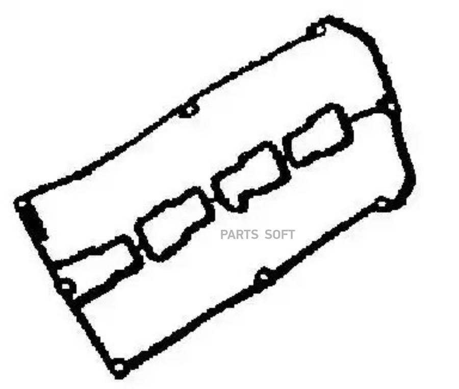 

Прокладка клапанной крышки Alfa Romeo 146/156 1.4/1.6/1.8 T.S. 00>