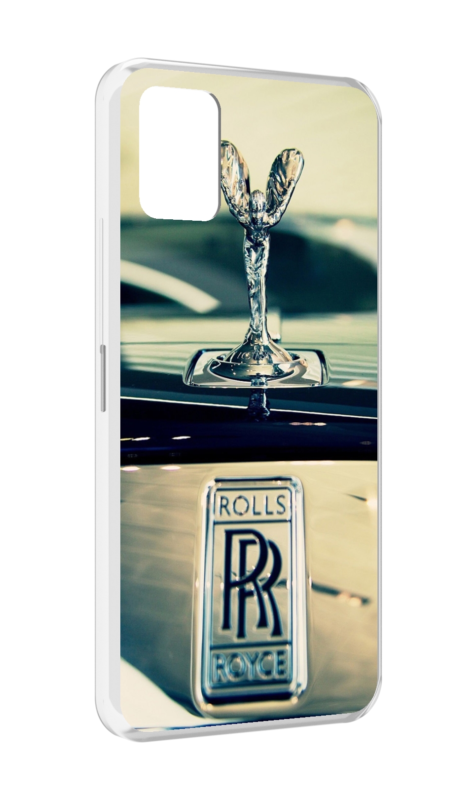 

Чехол MyPads Rolls Royce ролс роис 1 для Umidigi Power 5, Прозрачный, Tocco