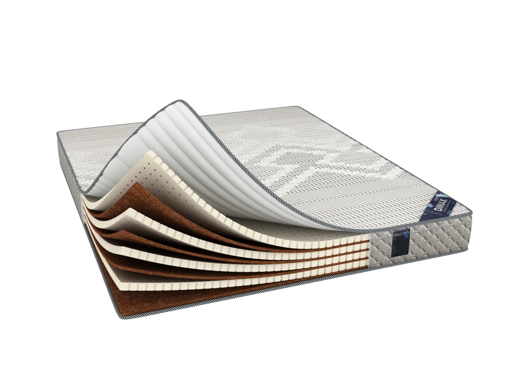 

Матрас ортопедический беспружинный DIMAX Онли Медиум Софт 95х185, Онли Медиум Софт