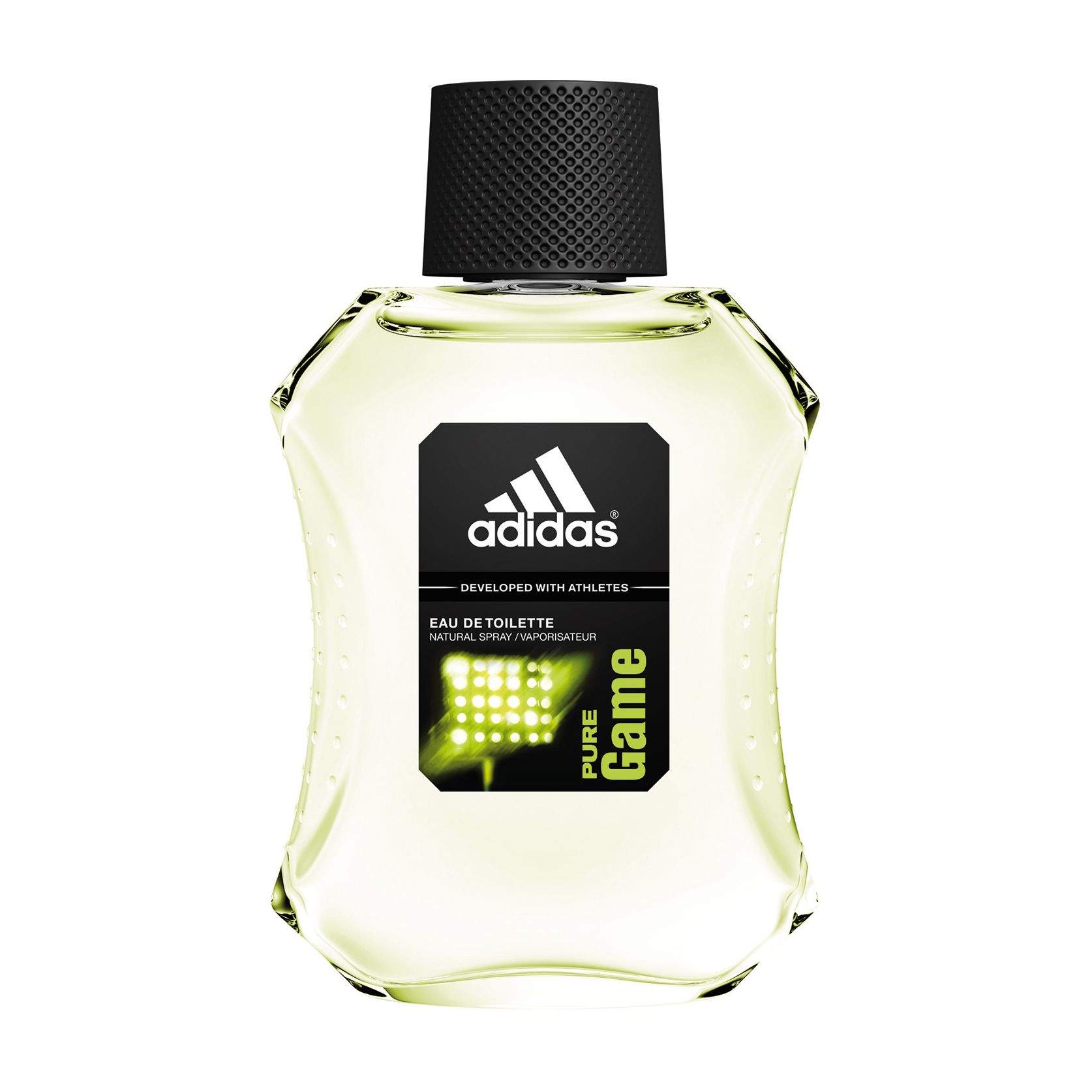 Вода туалетная Adidas Pure Game мужская, 100 мл adidas лосьон после бритья pure game