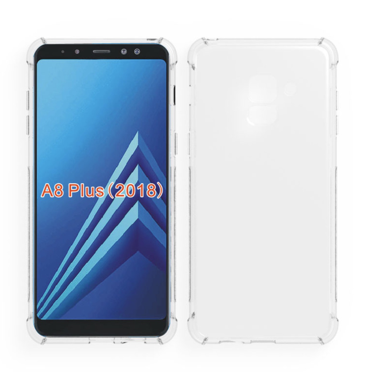 

Чехол MyPads для Samsung Galaxy A8+ (2018) прозрачный (119249)