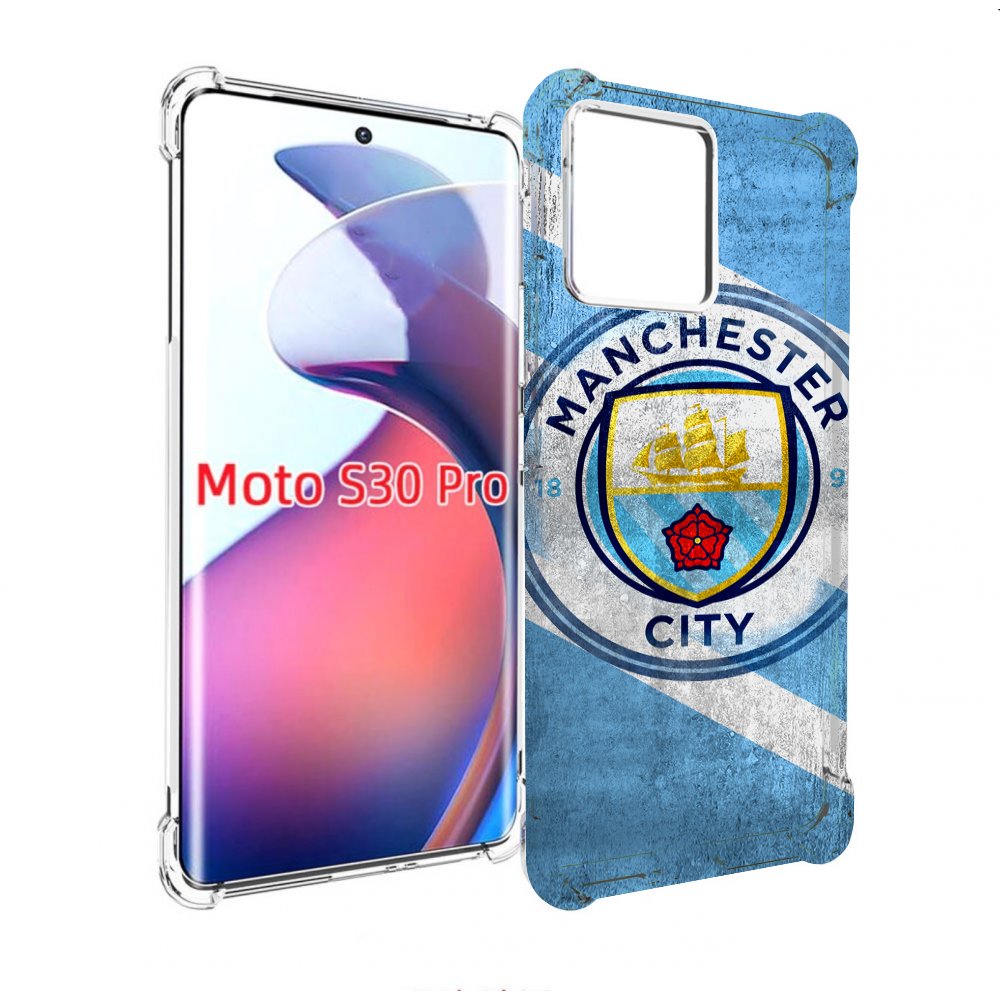 

Чехол MyPads Манчестер-сити мужской для Motorola Moto S30 Pro, Прозрачный, Tocco