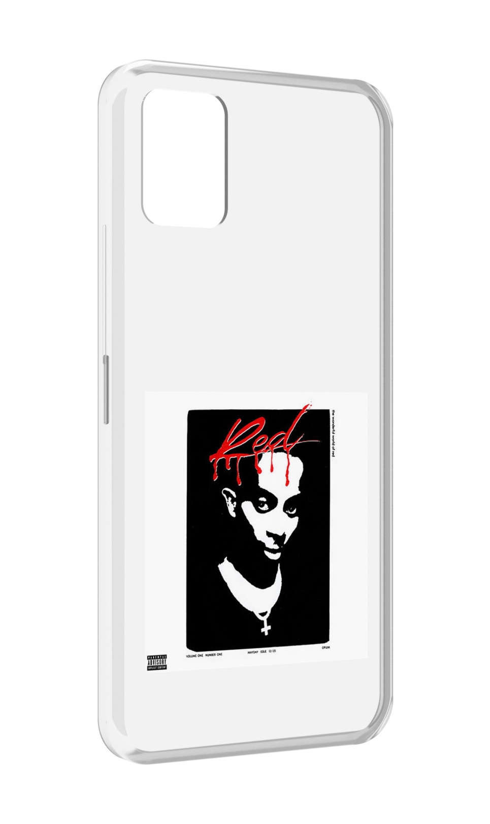 

Чехол MyPads Playboi Carti - Whole Lotta Red для Umidigi Power 5, Прозрачный, Tocco