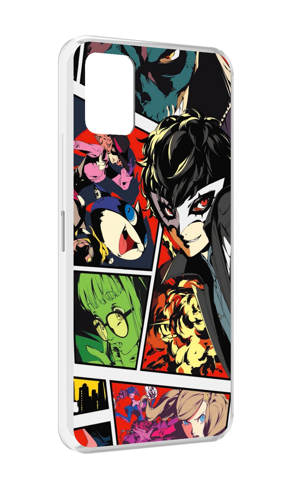 

Чехол MyPads Persona 5 art для Umidigi Power 5, Прозрачный, Tocco