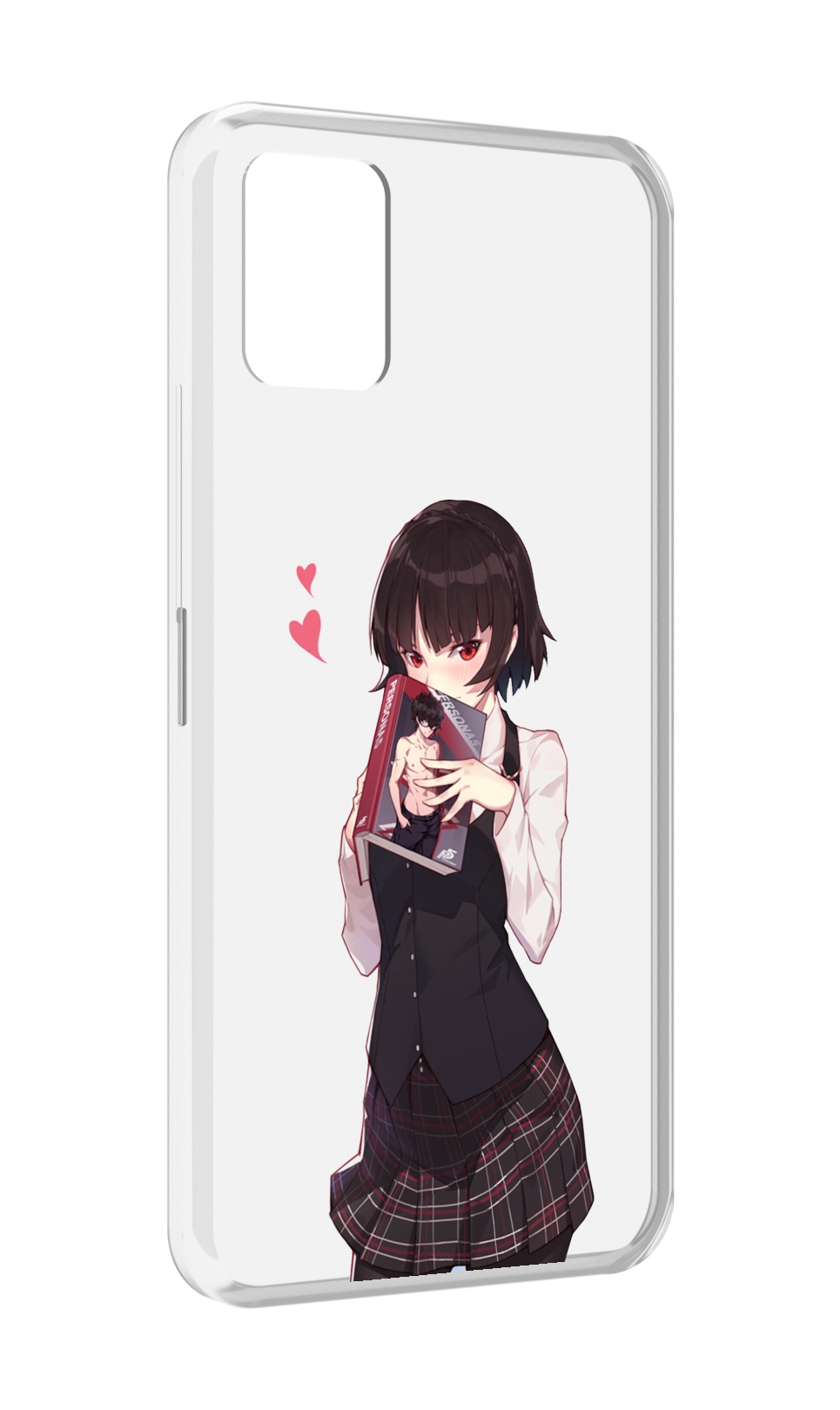 

Чехол MyPads Persona 5 - Makoto Niijima для Umidigi Power 5, Прозрачный, Tocco