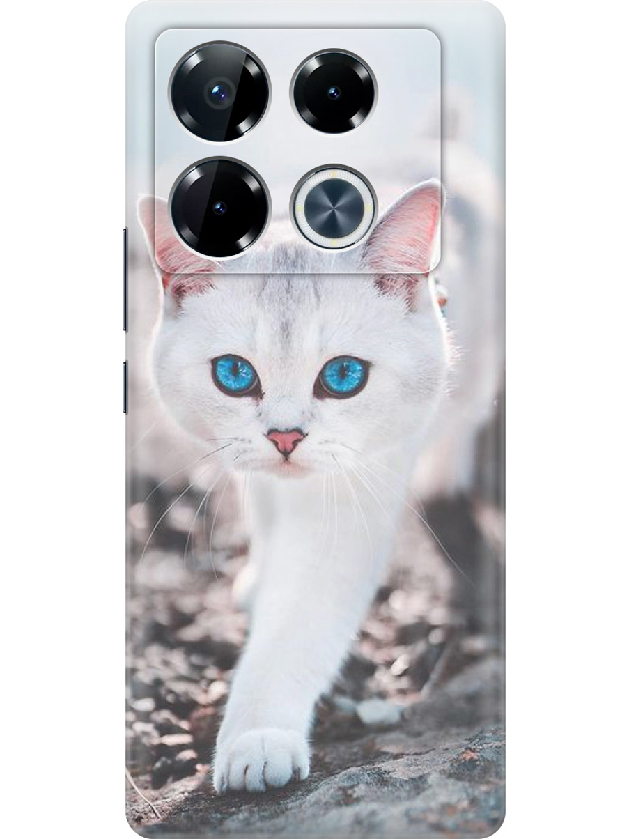 

Силиконовый чехол на Infinix Note 40 Pro / 40 Pro 5g / 40 Pro+ 5g с принтом 800995, Прозрачный;белый;серый;синий, 782627012