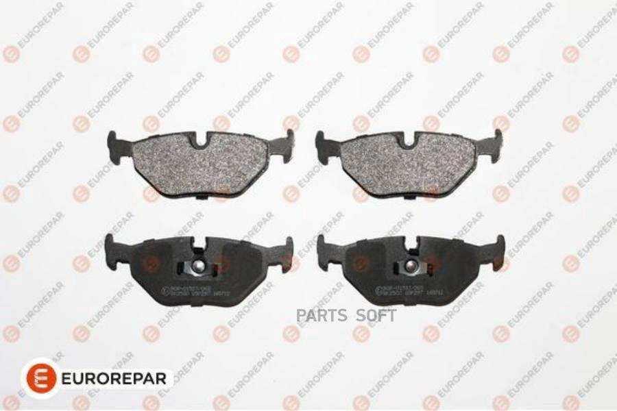 

Колодки Зад.bmw 5,7 Wva20995,20996 EUROREPAR 1617255480