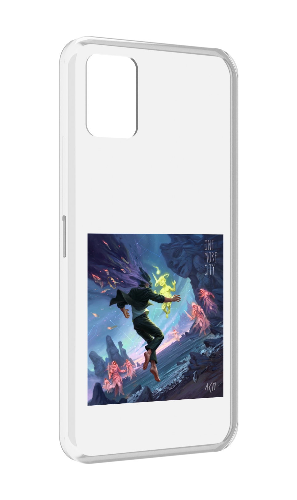 

Чехол MyPads One More City ЛСП для Umidigi Power 5, Прозрачный, Tocco