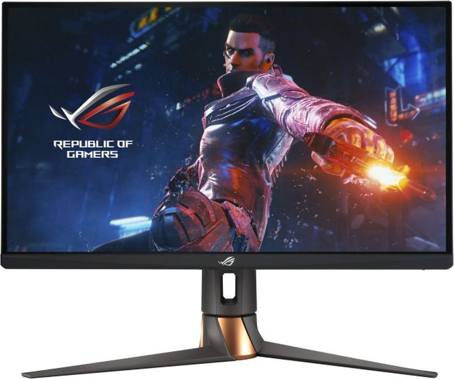 

27" Монитор ASUS ROG SWIFT PG27UQR Black 160Hz 3840x2160 IPS, Черный, ROG SWIFT PG27UQR