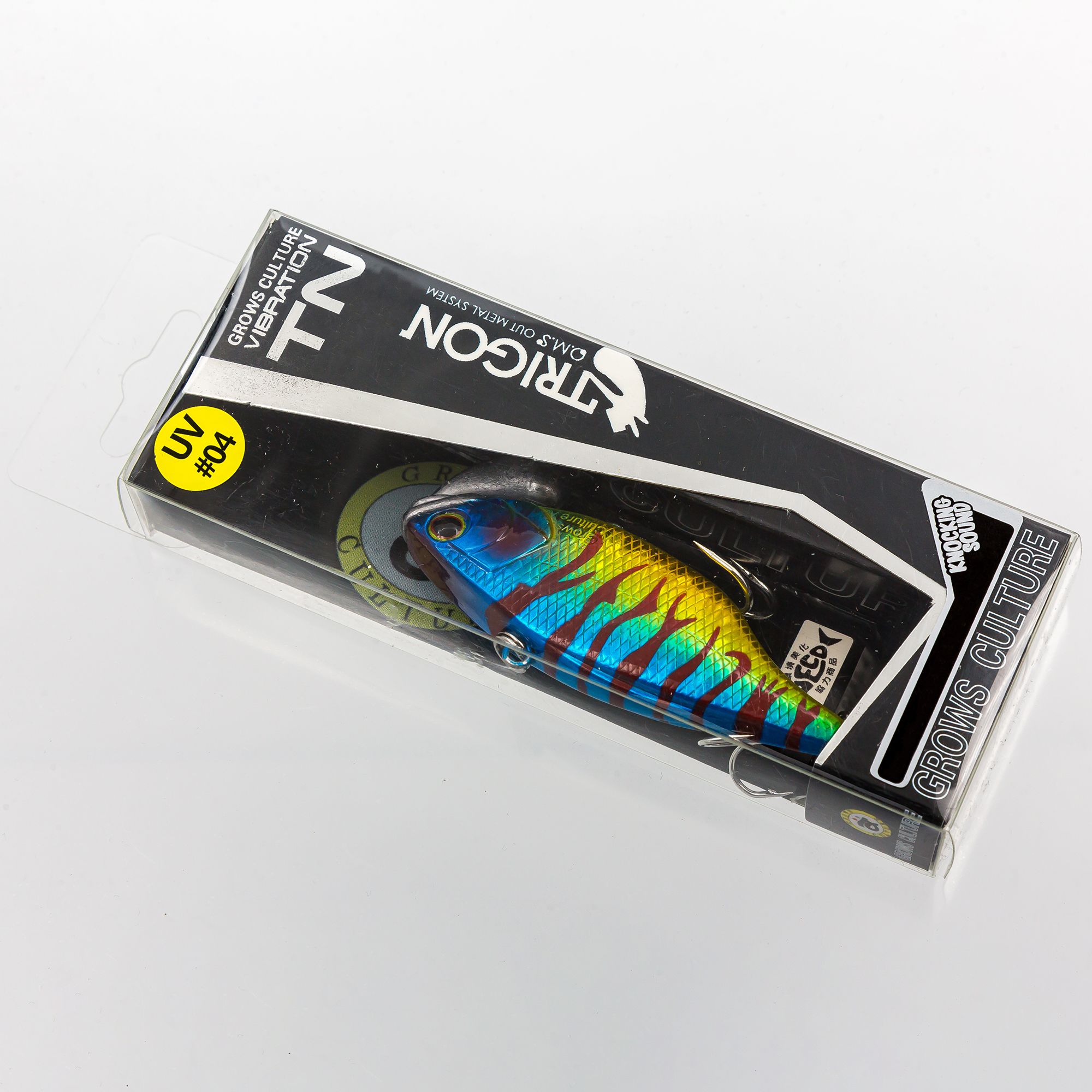 

Раттлин Grows Culture Trigon tn50 uv04 52 мм 11.2 гр тонущий, Разноцветный, Trigon tn50