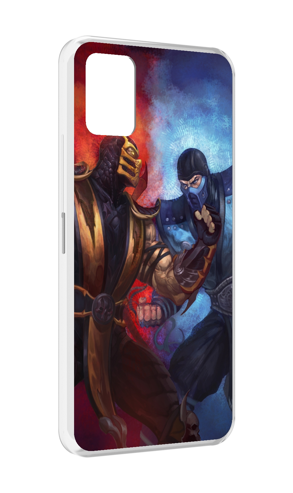 

Чехол MyPads Mortal Kombat art для Umidigi Power 5, Прозрачный, Tocco