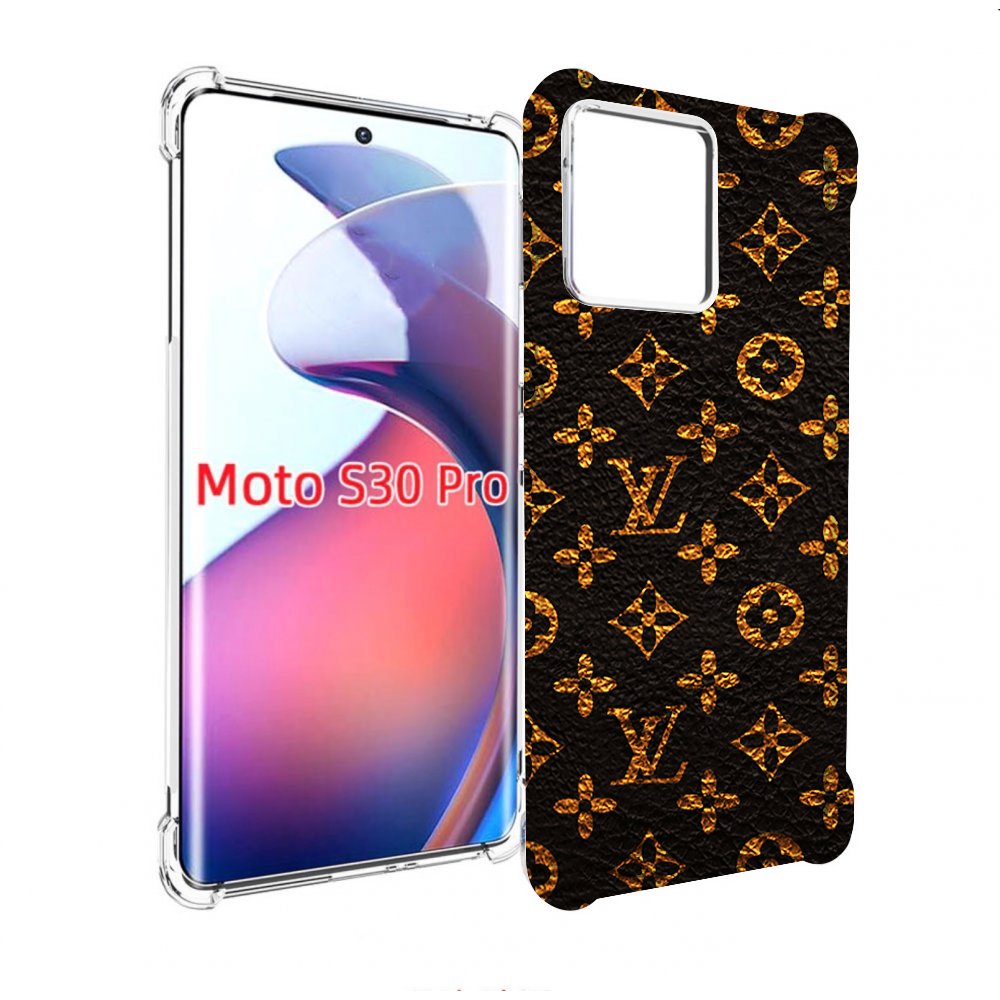 

Чехол MyPads Батат мужской женский для Motorola Moto S30 Pro, Прозрачный, Tocco