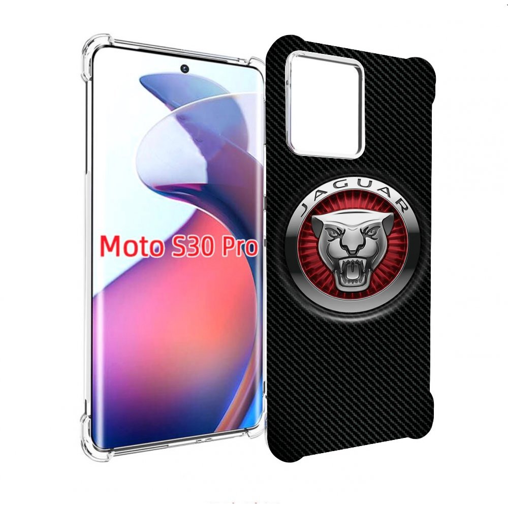 

Чехол MyPads Лого-ягуар для Motorola Moto S30 Pro, Прозрачный, Tocco