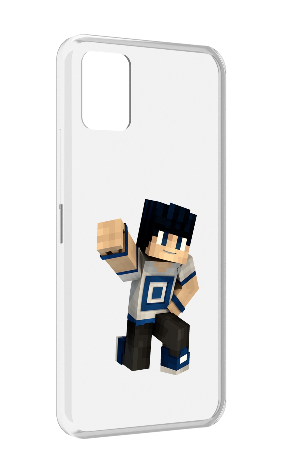

Чехол MyPads Minecraft-1 для Umidigi Power 5, Прозрачный, Tocco