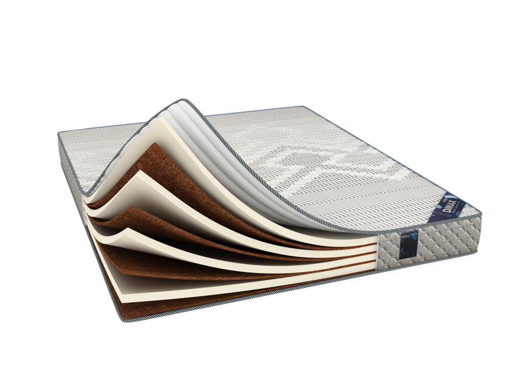 

Матрас ортопедический беспружинный DIMAX Онли Медиум лайт 190х200, Белый, Онли Медиум лайт